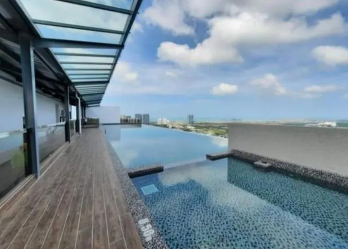 Stay99 Quartz At 35Th Floor With Infinity Sky PoolMalacca アパートホテル