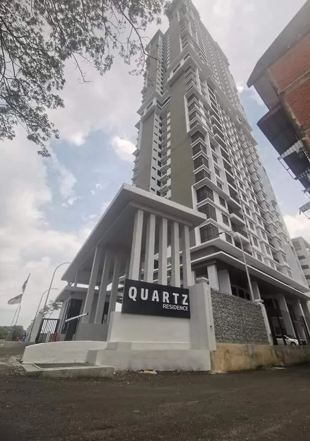 アパートホテル Stay99 Quartz At 35Th Floor With Infinity Sky PoolMalacca マレーシア