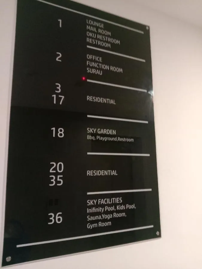 Stay99 Quartz At 35Th Floor With Infinity Sky PoolMalacca 0*, Malacca マレーシア